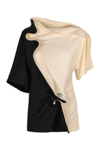 Load image into Gallery viewer, Stretch viscose blouse
