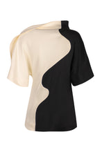Load image into Gallery viewer, Stretch viscose blouse
