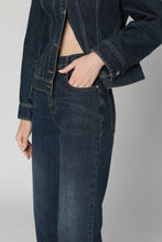 Carica l'immagine nel visualizzatore di Gallery, Jeans boyfriend a vita alta
