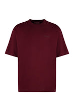 Load image into Gallery viewer, Cotton crew-neck T-shirt
