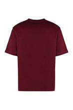 Load image into Gallery viewer, Cotton crew-neck T-shirt
