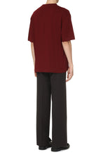 Load image into Gallery viewer, Cotton crew-neck T-shirt
