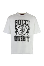 Carica l'immagine nel visualizzatore di Gallery, T-shirt girocollo in cotone
