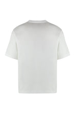 Carica l'immagine nel visualizzatore di Gallery, T-shirt girocollo in cotone

