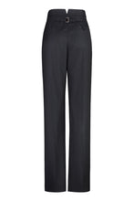 Load image into Gallery viewer, High-waist wide-leg trousers
