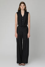 Load image into Gallery viewer, High-waist wide-leg trousers
