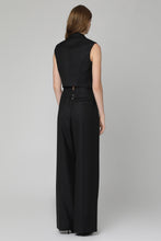 Load image into Gallery viewer, High-waist wide-leg trousers

