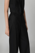 Load image into Gallery viewer, High-waist wide-leg trousers
