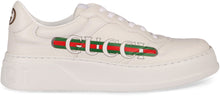 Load image into Gallery viewer, Faux leather low-top sneakers
