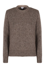 Load image into Gallery viewer, Crew-neck wool sweater
