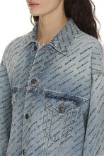 Carica l'immagine nel visualizzatore di Gallery, Giacca in denim stampata
