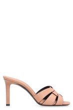 Load image into Gallery viewer, Tribute Leather mules
