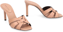 Load image into Gallery viewer, Tribute Leather mules
