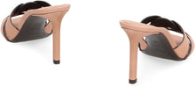 Load image into Gallery viewer, Tribute Leather mules
