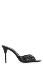 Load image into Gallery viewer, Babylone Leather mules
