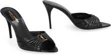Load image into Gallery viewer, Babylone Leather mules
