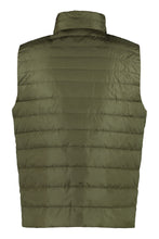 Carica l'immagine nel visualizzatore di Gallery, Gilet imbottito con chiusura a zip
