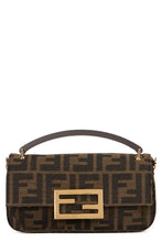 Carica l'immagine nel visualizzatore di Gallery, Borsa Baguette Mini in tessuto Jacquard
