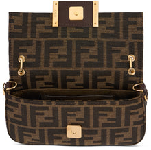 Carica l'immagine nel visualizzatore di Gallery, Borsa Baguette Mini in tessuto Jacquard
