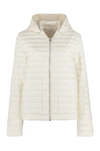Load image into Gallery viewer, Full zip down jacket
