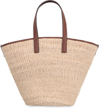 Carica l'immagine nel visualizzatore di Gallery, Tote bag in rafia

