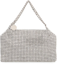 Carica l'immagine nel visualizzatore di Gallery, Borsa a tracolla Falabella con applicazioni gioiello

