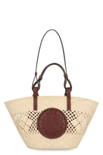 Carica l'immagine nel visualizzatore di Gallery, Tote bag in rafia
