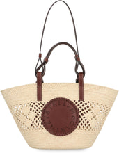 Carica l'immagine nel visualizzatore di Gallery, Tote bag in rafia

