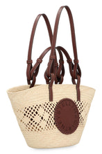 Carica l'immagine nel visualizzatore di Gallery, Tote bag in rafia
