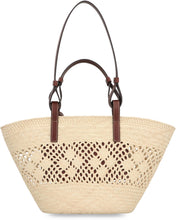 Carica l'immagine nel visualizzatore di Gallery, Tote bag in rafia
