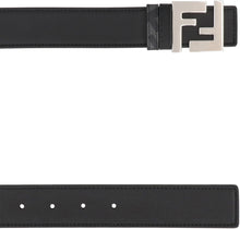 Load image into Gallery viewer, Reversible leather belt
