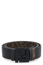Load image into Gallery viewer, Reversible leather belt
