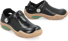 Carica l'immagine nel visualizzatore di Gallery, Clog Fendi Lab in pelle
