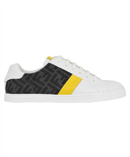 Carica l'immagine nel visualizzatore di Gallery, Sneakers low-top in pelle
