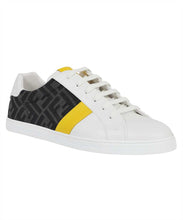 Carica l'immagine nel visualizzatore di Gallery, Sneakers low-top in pelle
