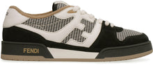 Carica l'immagine nel visualizzatore di Gallery, Sneakers low-top Match in tessuto
