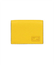 Load image into Gallery viewer, Leather tri-fold wallet
