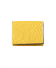 Carica l'immagine nel visualizzatore di Gallery, Portafoglio tri-fold in pelle
