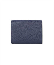 Carica l'immagine nel visualizzatore di Gallery, Portafoglio tri-fold in pelle
