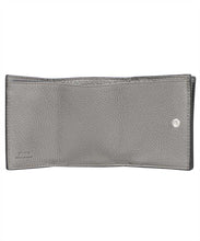 Carica l'immagine nel visualizzatore di Gallery, Portafoglio tri-fold in pelle
