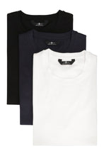 Carica l'immagine nel visualizzatore di Gallery, Set da tre t-shirt in cotone
