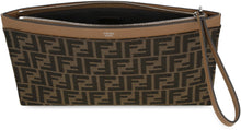 Load image into Gallery viewer, FF Logo print flat pouch
