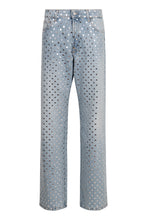 Carica l'immagine nel visualizzatore di Gallery, Jeans straight leg a 5 tasche

