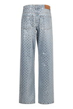 Carica l'immagine nel visualizzatore di Gallery, Jeans straight leg a 5 tasche

