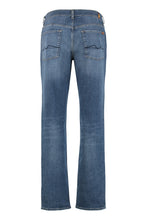Carica l'immagine nel visualizzatore di Gallery, Jeans straight leg a cinque tasche
