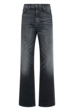 Carica l'immagine nel visualizzatore di Gallery, Jeans a gamba dritta in Denim
