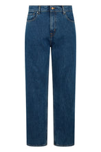 Load image into Gallery viewer, Straight leg jeans
