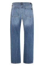 Load image into Gallery viewer, Medium Waist Modern Straight Jeans
