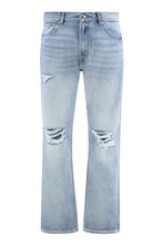 Carica l'immagine nel visualizzatore di Gallery, Jeans Modern Straight a vita media
