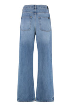 Load image into Gallery viewer, Wide-leg jeans
